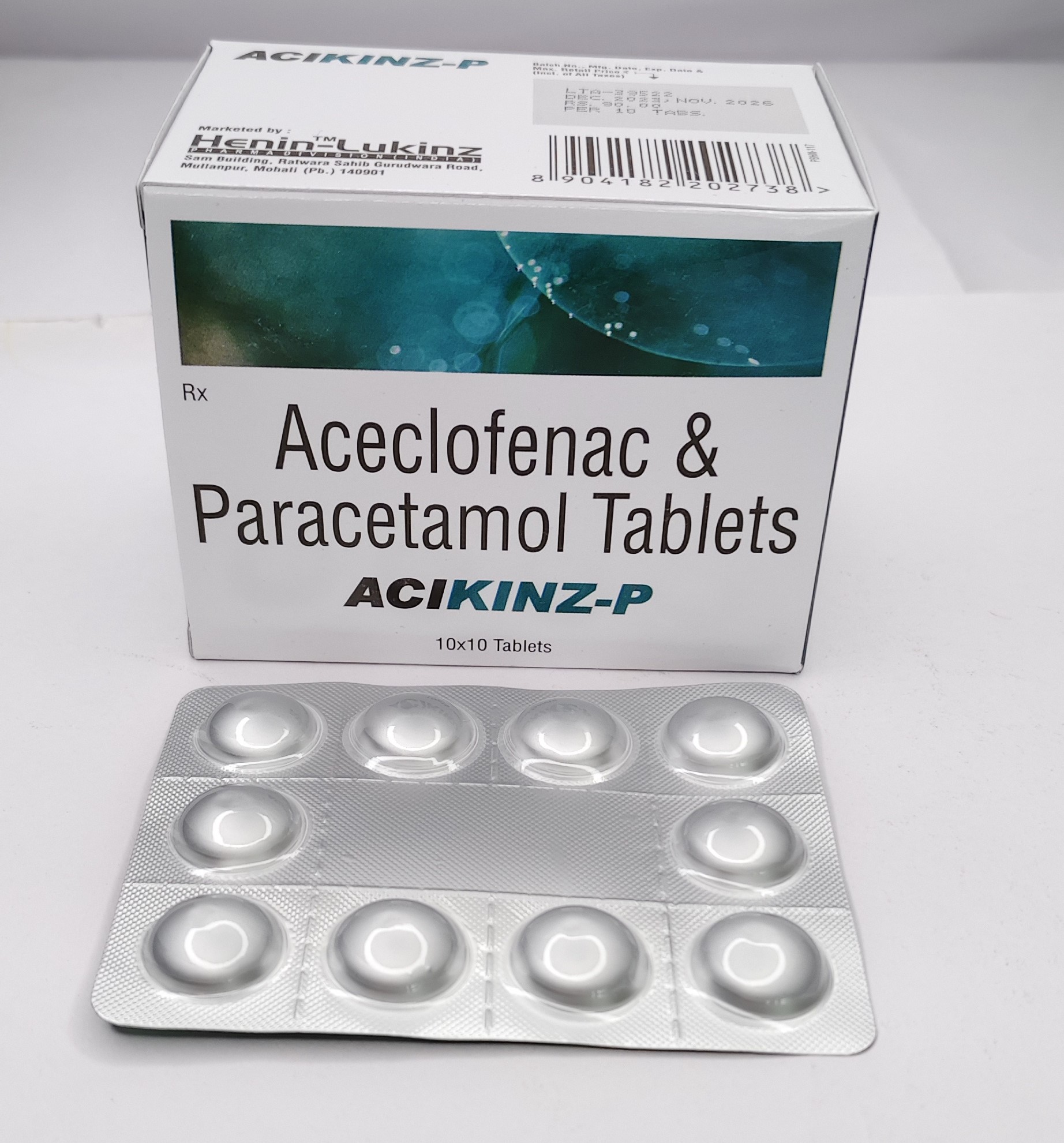ACIKINZ-P Tablets